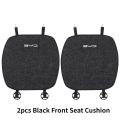 【Limited Time Only】 for BYD Atto 3 Yuan Plus 2022 Accessories Car Seat Covers Car Cushion BYD Linen Cushion Breathable For Summer Universal Gray. 