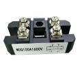 MDQ 100A-1600V Black Single-Phase Diode Bridge Rectifier 100A Amp High Power 1600V. 