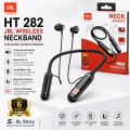 JBL wireless neckband, JBL HT-282 headset, Bluetooth 5.0 neckband, waterproof wireless earphones, magnetic earbuds JBL, sport handfree headset, JBL neckband Sri Lanka, JBL NE-013 headset. 