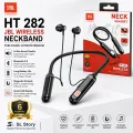 JBL wireless neckband, JBL HT-282 headset, Bluetooth 5.0 neckband, waterproof wireless earphones, magnetic earbuds JBL, sport handfree headset, JBL neckband Sri Lanka, JBL NE-013 headset. 
