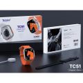 Smart Watch Telzeal Germany TC51 49mm Bluetooth Call Full HD Waterproof 2.2Inch ​Large Display. 