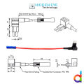 Low- Pro mini  Fuse Tap holder car vehicle Add A Circuit Micro 12V / 24V. 