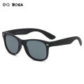 OQ BOGA 8 Colors Unisex Oval Frame Anti UV Polarized Kids Sunglasses Children Outdoor Eye Protection Full Rim Sun Glasses. 