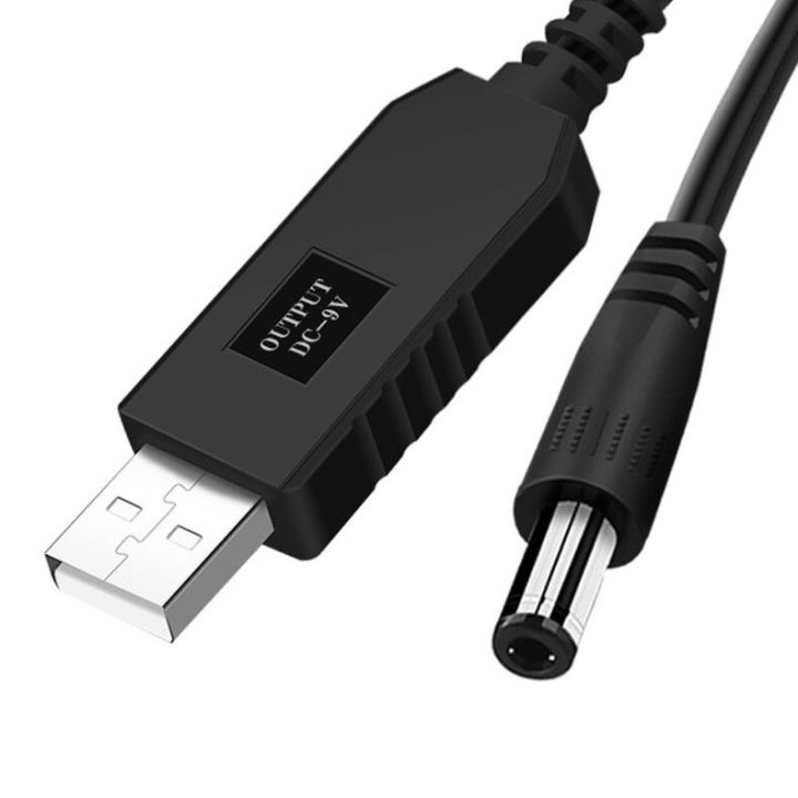 USB 5V to DC  12v 5.5mmx2.1mm Power Boost Line Step UP Module USB Connector Converter Power Adapter Cable Line