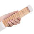 Pocket Guitar Practice Neck, Guitar Trainer 6 Fret Portable Guitar Chord Practice Tool for Beginner. 