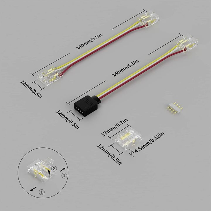 10mm%20Led%20Strip%20Connectors%20Strip%20Light%203%20Pin%20Solderless%20Terminal%20Extension%20Connection%20Kit%20-%20Image%206