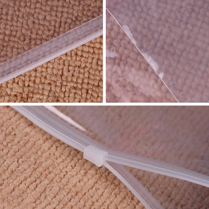 StoBag%2010pcs%20Transparent%20Clothes%20Packaging%20Zipper%20Bags%20Plastic%20Clear%20Reusable%20Sealed%20Shirt%20Storage%20Ziplock%20Organizer%20Pouches%20-%20Image%202