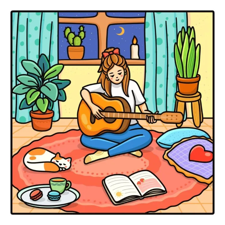 Bestie%20Moments%20Coloring%20Book%20for%20Adults%20&%20Teens%20-%20Cute%20Girl%20Scenes%20with%20Cats,%20Flowers%20&%20Friendship%20Activities%20Friends%20-%20Image%205