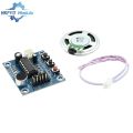 1pcs ISD1820 Voice Recording Recorder Module With Mic Sound Audio Loudspeaker For Arduino. 