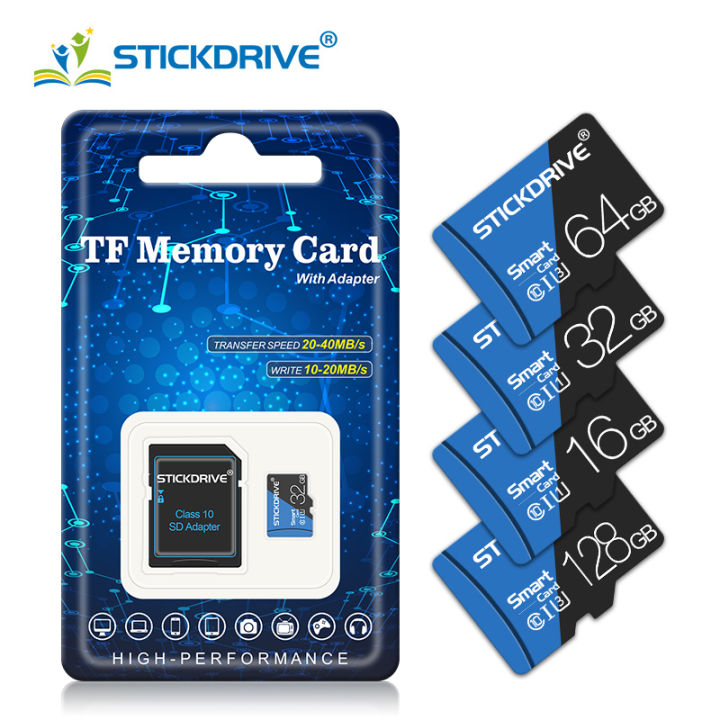 Mini SD Card 4GB 8GB 16GB Memory Card 64GB cartao de memoria 32GB Micro TF Card 128GB Flash Card for Phone/Xiaomi/Huawei/Samsung