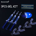 【New design】Teeth 44% Peroxide Bleaching System Oral Gel Kit Whitener Equipment Professional 10/6/5/3pcs. 