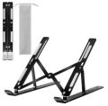 Adjustable Plastic Laptop Stand for Comfortable Work. 