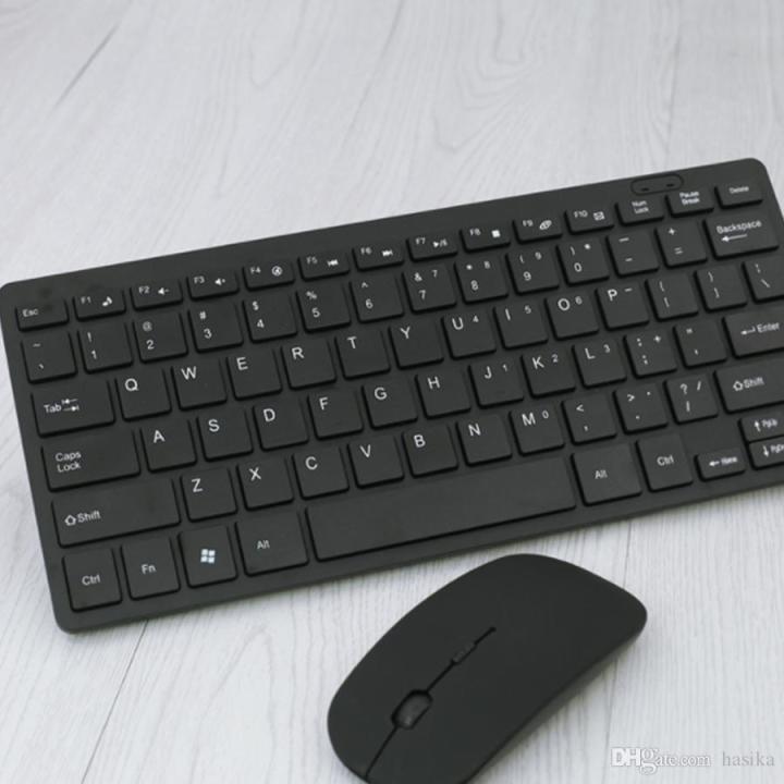 2.4G%20Wireless%20Keyboard%20And%20Mouse%20Kit%20Keypad%20Ultra-Slim%20For%20PC%20Laptop%20Computer%20Accessories%20Black%20Keyboards%20-%20Image%205