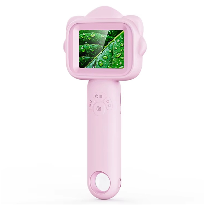 Handmicroscoop Voor Kinderen - 50x-300x Digiscoop Met LED