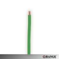 ORANGE 7/0.53MM CU/PVC EARTH WIRE Single  CABLE 3/.036″ (1.5mm2)100M ROLL Wire CABLE  100m. 