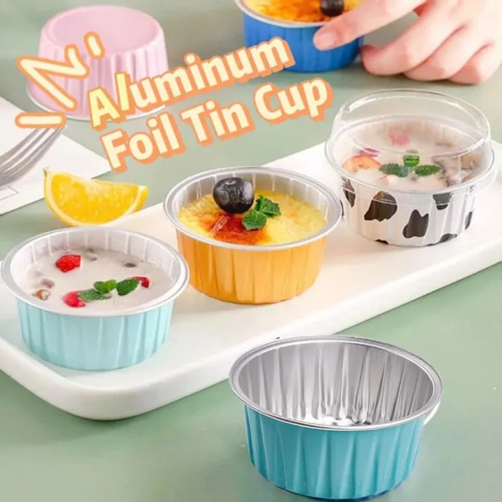 10Pcs/Set%20Reusable%20Round%20Aluminum%20Foil%20Tin%20Cup%20Pudding%20Cake%20Mold%20Air%20Fryer%20Tinfoil%20Box%20Small%20Baking%20Tray%20Baking%20Pastry%20Tools%20-%20Image%203
