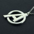 【IKE】Marvel Superhero Organization The Avengers Necklace Avengers Logo Letter A Pendant Necklaces Simple Silver Color Jewelry. 