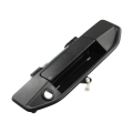 Trunk Outside Door Handle Rear Side Exterior Door Handle Cover with Camera Hole for Hunter F70 Pickup. 