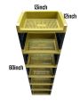 7 Layer Plastic Storage Rack, Book Shelf, Storage Rack for Home, Plastic Racks for Storage. 