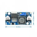 DC-DC Power Supply Module Buck Converter Adjustable Step Down Voltage Regulator Module 24V To 12V 5V 3V LM2596. 