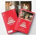 Kpop BTS Little Wishes Holiday Collection Photo Collected Mini Album. 