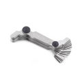 52 Pieces of Gauge Thread Pitch Measuring Tool (Metric + Inch). 