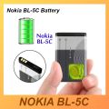 BL-5C Joc Battery Extend spare 1020mAh BL5C rechargeable lithium ion Li-ion 3.7V JOC Nokia Phone Compatible Maximum high quality life. 