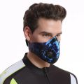 Cycling mask MTB Anti-smog Sponge face Mask PM2.5 mouth-muffle Anti-dust Respirator for riding Bicycle training mask men women. 