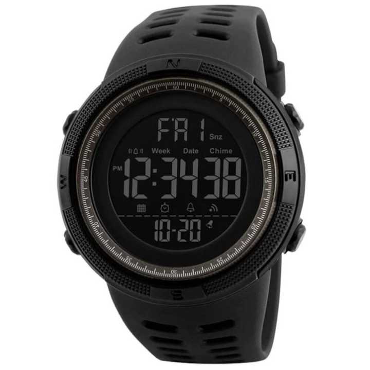 Piaoma Waterproof Watch 1251 Digital Watch FAIFA