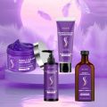 TUTUKII Purple Hair Care Set Purple Hair Mask for Blonde Hair Treatments for Damaged Hair Treatment Purple Shampoo Remove Yellow Color. 