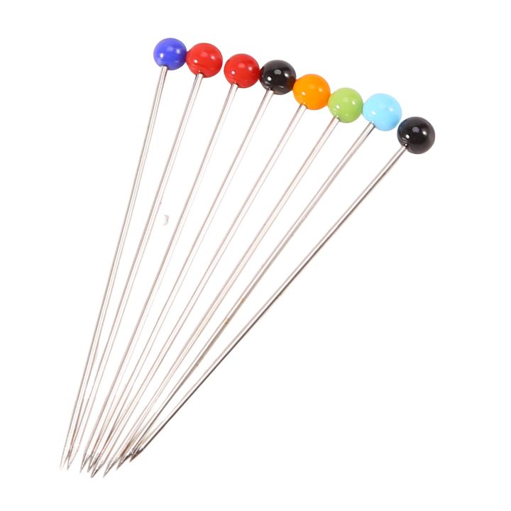 250%20Pieces%20Sewing%20Pins%20Ball%20Glass%20Head%20Pins%20For%20Jewelry%20Decoration%20-%20Image%202