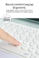 Smart Ultra Thin Wireless Keyboard with Trackpad For Tablet Notebook & Macbook Computers. 