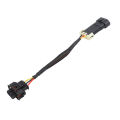 MAP Senor Adapter Harness 558-416 Durable Injection Senor Adapter Wiring Harness for LS1 LS2 LS6 To LS3 LS9 LSA Engine. 