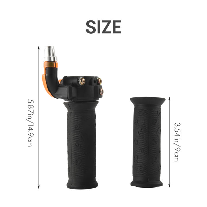 Restrictable%20Twist%20Throttle%20Cable%20Set%20For%2049cc%20Mini%20Moto%20Dirt%20Bike%20-%20Image%203