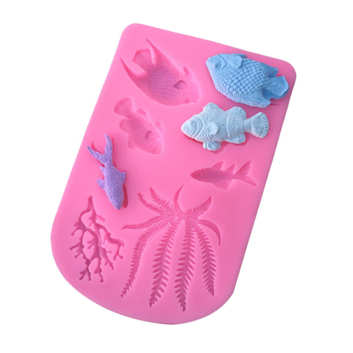 Ocean%20Fish%20Silicone%20Mold%20Fondant%20Cake%20Chocolate%20Decoration%20Sugarcraft%20DIY%20Mould%20-%20Image%204