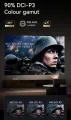 Wanbo Mozart 1 Pro Projector with Wifi and Bluetooth, Android TV 11 Movie Projector, 900ANSI Lumens Smart Projector 4K Support, 2*8W Speakers, Auto Focus, Object Avoidance and Screen Adaption. 