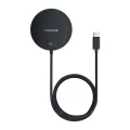 Baseus Simple Mini4 Magnetic Fast Charger with Charging Stand 15W. 