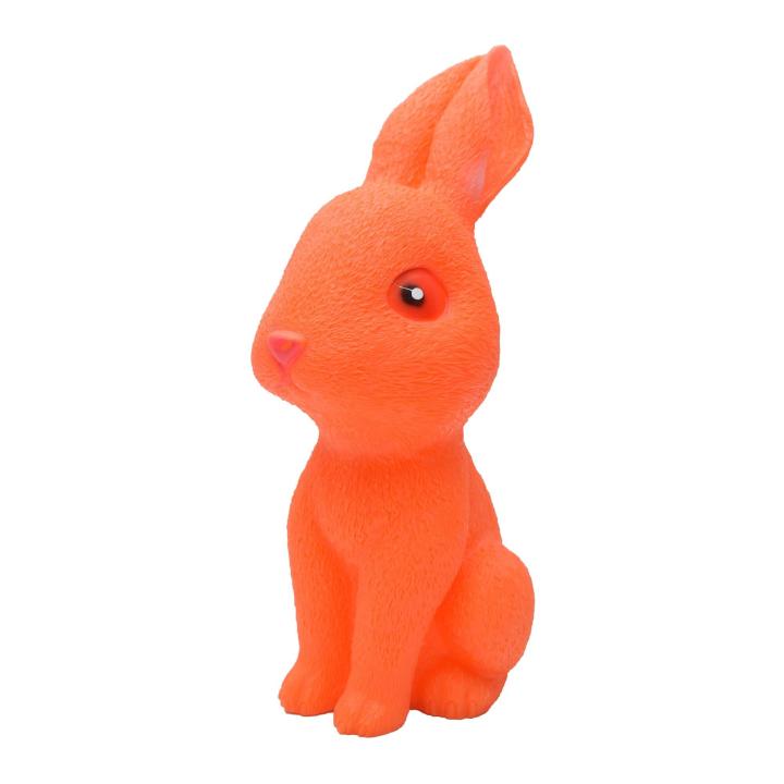 Rubber Rabit Rubber Rabbit With Noise - Orange | Daraz.lk