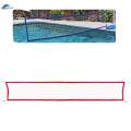 Pool Volleyball Net Professional Easy Setup Folding Mesh Net Volleyball Training Net for Outdoor. 
