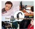 MULTI-PURPOSE SLEEP ALERT (STAY AWAKE - STAY ALIVE) RECHARGABLE (WITH ANDROID CABLE) &amp; TONE - (PLEASE DON&#39;T DOWN YOUR HEAD). 