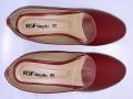 Ladies Shoe Maroon 995. 