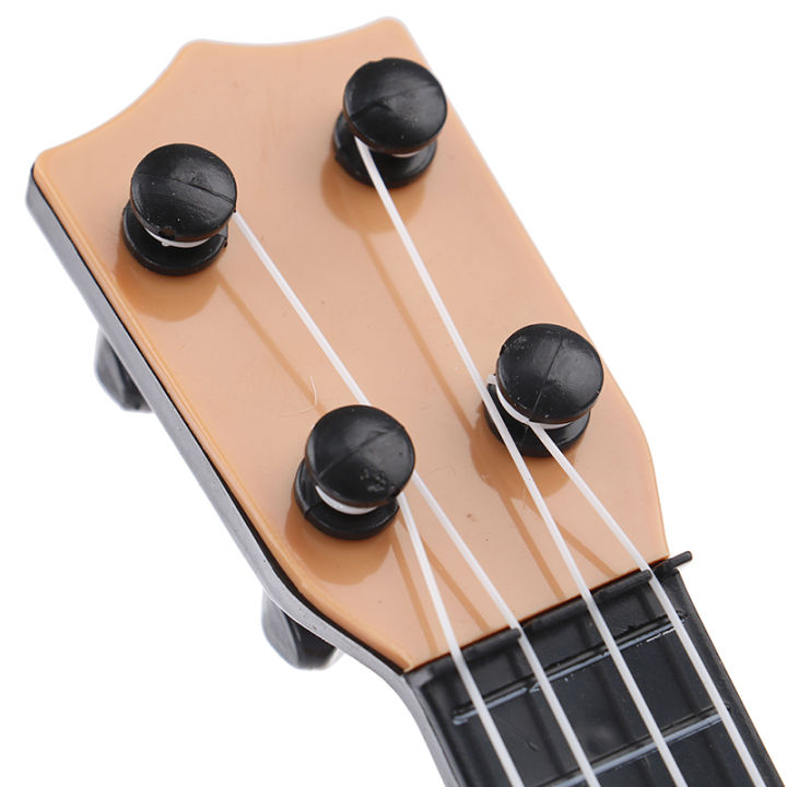 Mini Guitar 4 Strings Classical Guitar Toy Musical Instruments for Kids Children