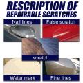 30/50/100ml Car Scratch Removal Spray Wax Paint Repair Scratch Renovation Agent Vehicle Scratch Cleaning Tools Mark Remover. 