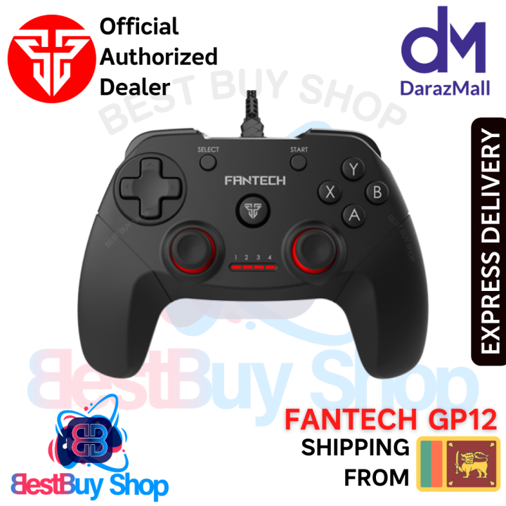 Fantech GP12 Gaming Controller | Daraz.lk