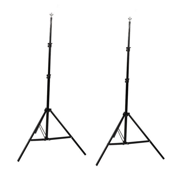 Hot Photo Backdrop Stand Kit Aluminum Alloy Adjustable Background Support System