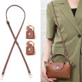 100cm -120cm Adjustable Cowhide Bag Shoulder Strap Connection Buckle Set. 