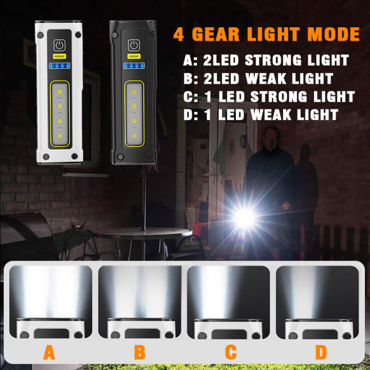 %E3%80%90WEJA%E3%80%91Mini%20LED%20dual%20light%20source%20flashlight%20TYPE-C%20fast%20charging%20multifunctional%20magnet%20work%20outdoor%20camping%20emergency%20flashlight%20-%20Image%204
