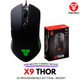 Fantech THOR X9 Wired Macro RGB Gaming Mouse. 