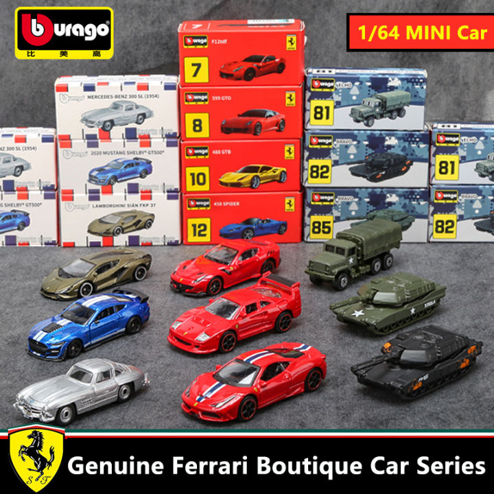 Shop%20Super%20Rickel%20kids%20alloy%20GT2911%20Porsche%2064Bburago1/RS%20mini%20car%20model%20toy%20alloy%20car%20lovers%20series%20children's%20gifts%20-%20Image%206