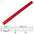 Miter Bar Miter Rod for Tension Devices, Sledge, Milling Tables Easy to Use 300mm / 11.81'' Durable Jig and Fixture Bar Table Saw Gauge Rod. 